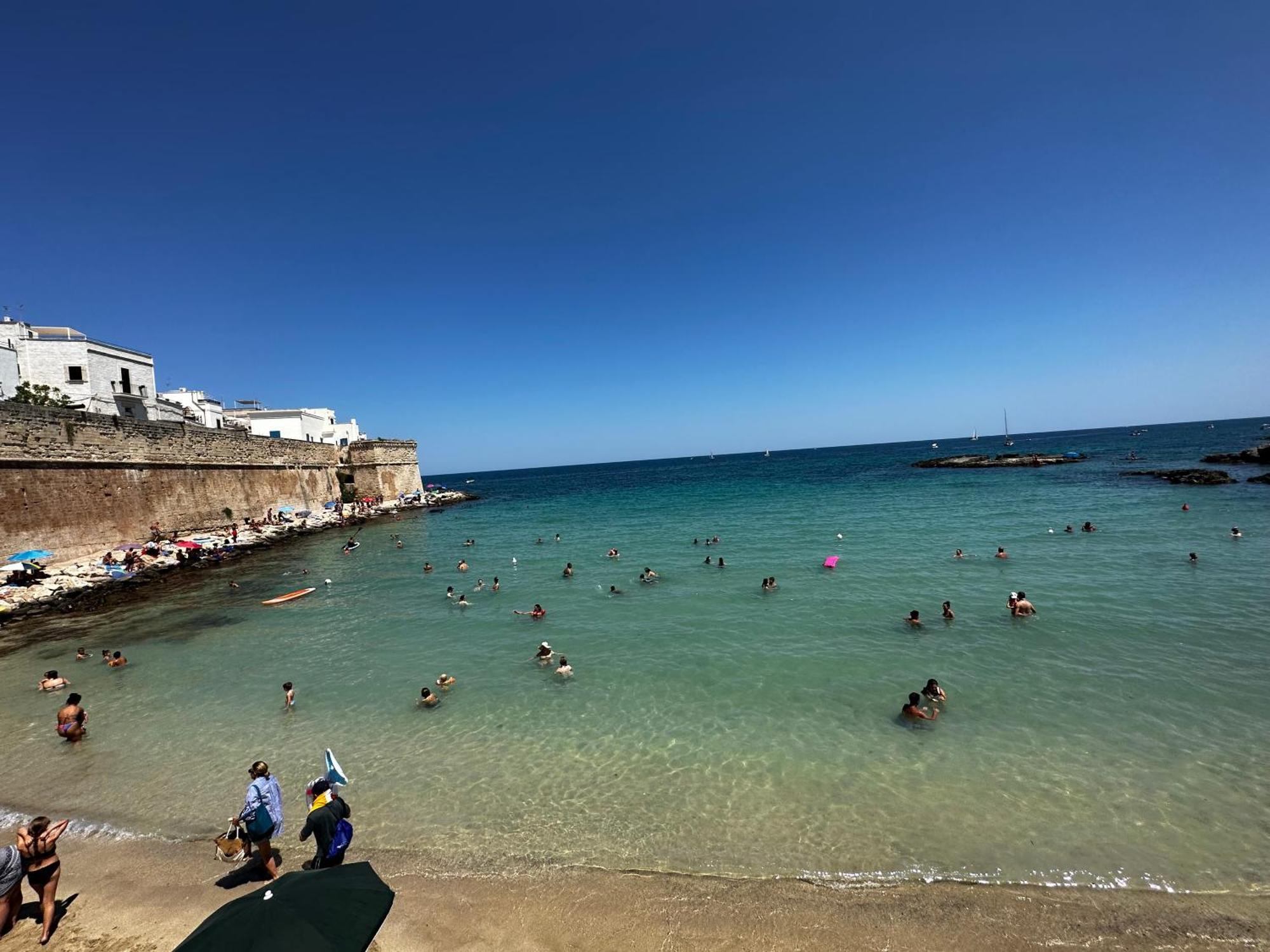 Casa Vacanze San Salvatore Centro Storico Monopoli Exteriör bild